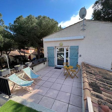Appartement Proche Village Naturiste, Terrasse Et Parking Agde Kültér fotó