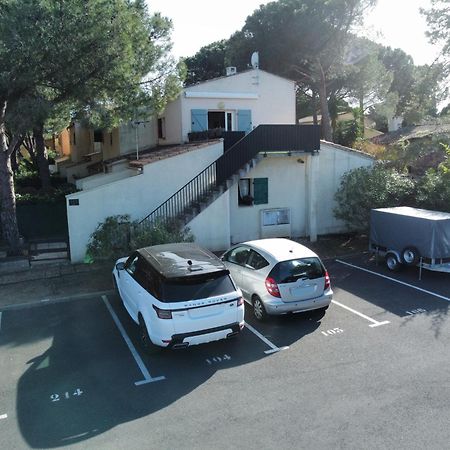 Appartement Proche Village Naturiste, Terrasse Et Parking Agde Kültér fotó
