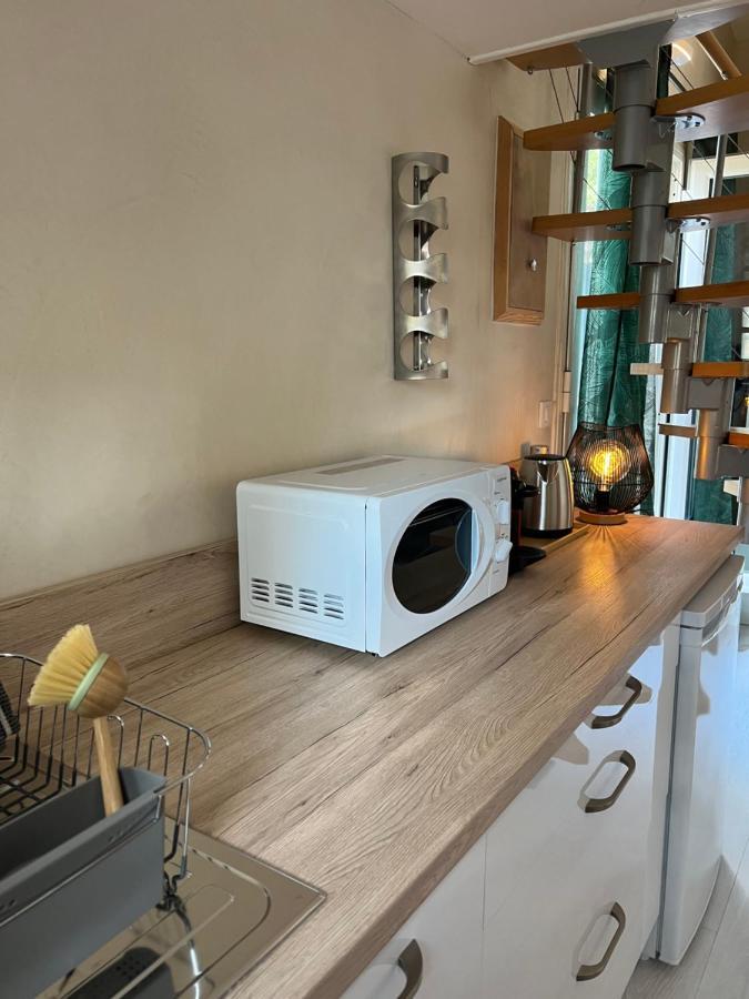Appartement Proche Village Naturiste, Terrasse Et Parking Agde Kültér fotó
