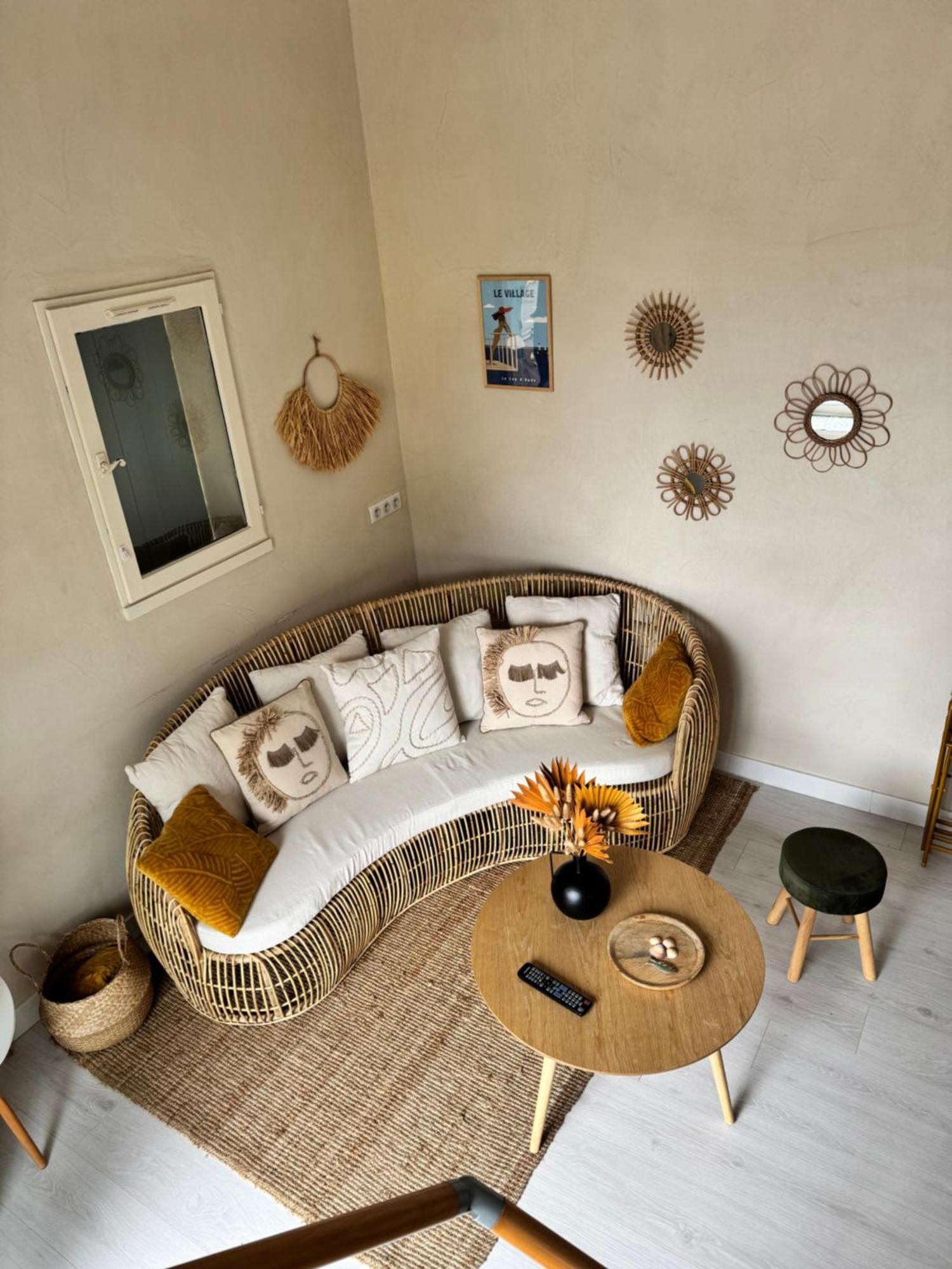 Appartement Proche Village Naturiste, Terrasse Et Parking Agde Kültér fotó