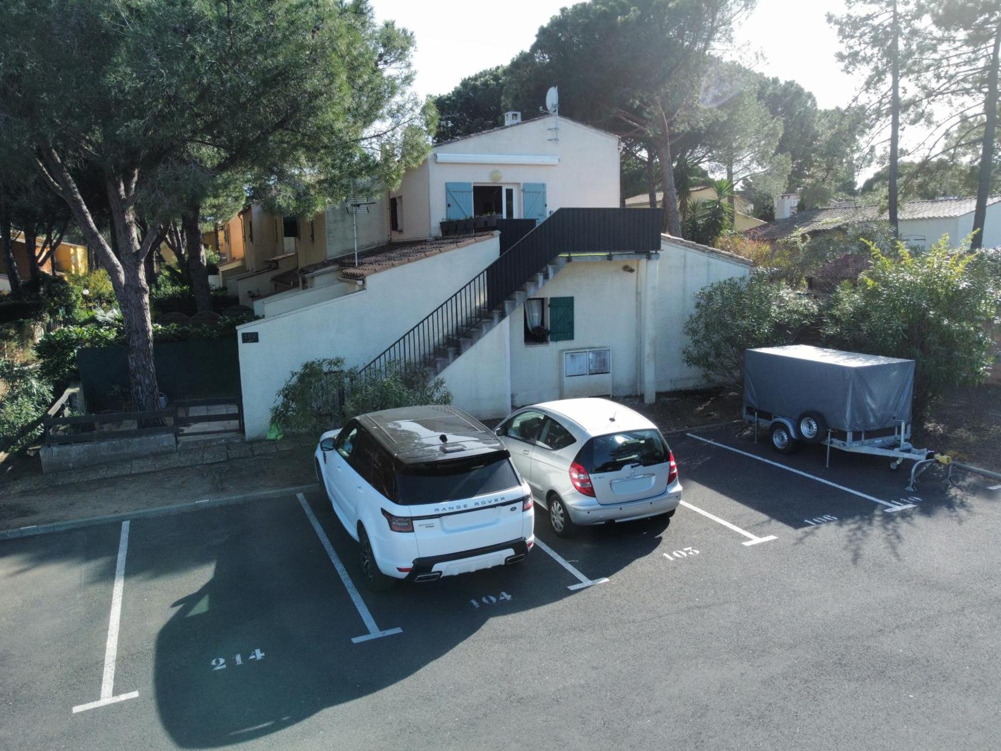Appartement Proche Village Naturiste, Terrasse Et Parking Agde Kültér fotó